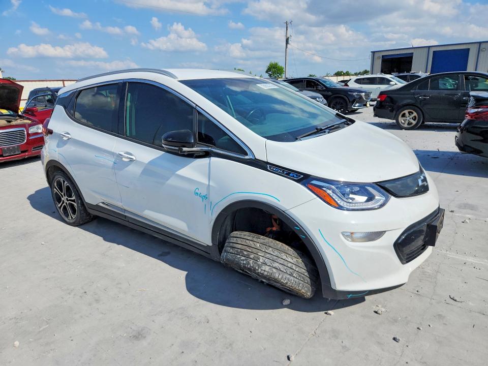 2019 Chevrolet Bolt Ev მანქანა იყიდება აუქციონზე, vin: 1G1FZ6S0XK4103091, აუქციონის ნომერი: 55653216