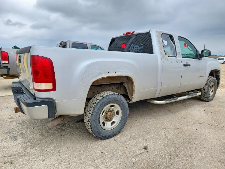 56339816 :رقم المزاد ، 1GT5KZBG9AZ167842 vin ، 2010 Gmc Sierra مزاد بيع