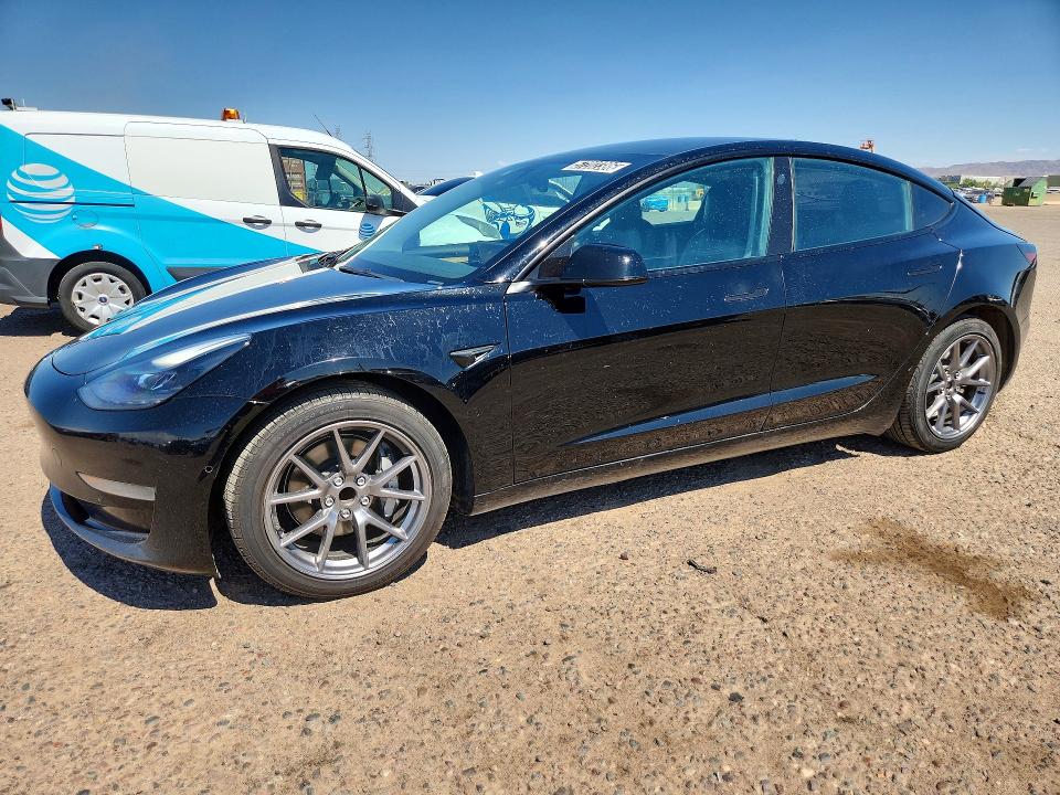 Aukcja sprzedaży 2022 Tesla Model 3, vin: 5YJ3E1EA2NF186266, numer aukcji: 57202386