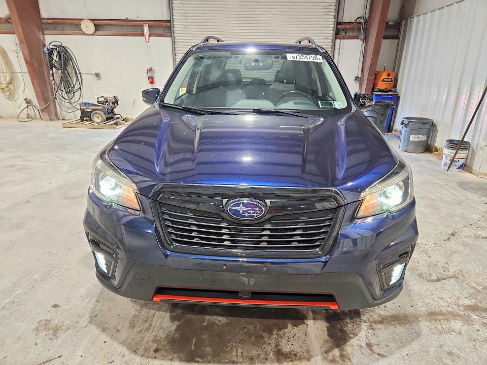 2020 Subaru Forester მანქანა იყიდება აუქციონზე, vin: JF2SKALC9LH435864, აუქციონის ნომერი: 57854796
