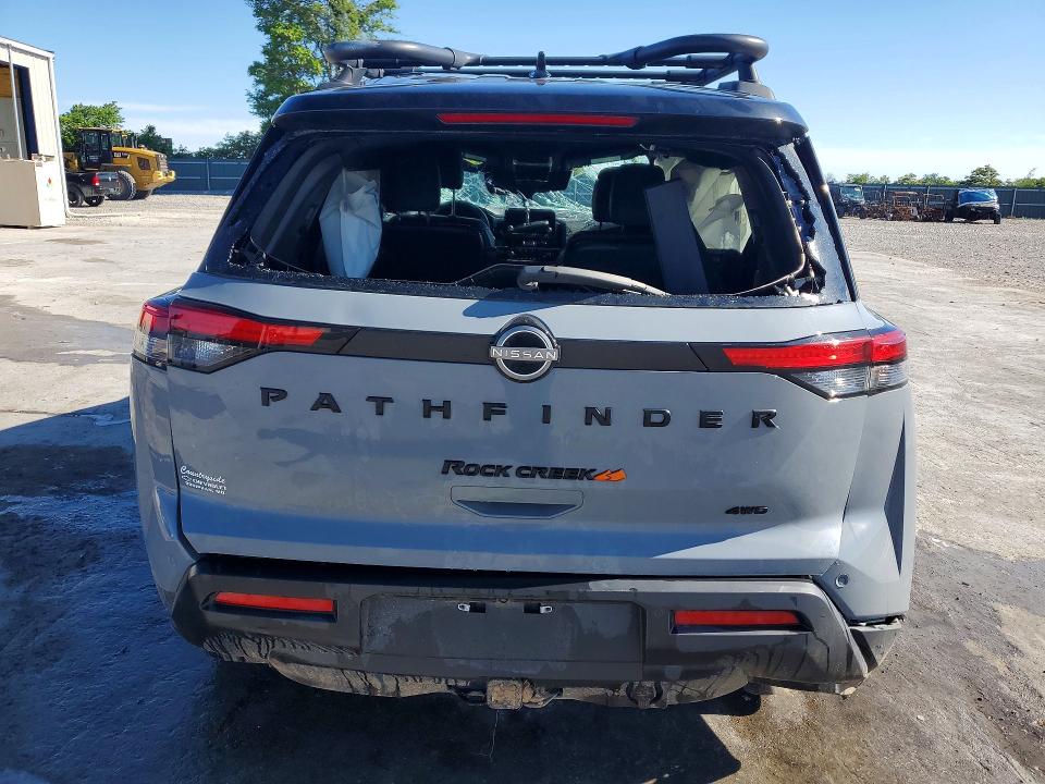 56815316 :رقم المزاد ، 5N1DR3BD9RC222228 vin ، 2024 Nissan Path Finde مزاد بيع