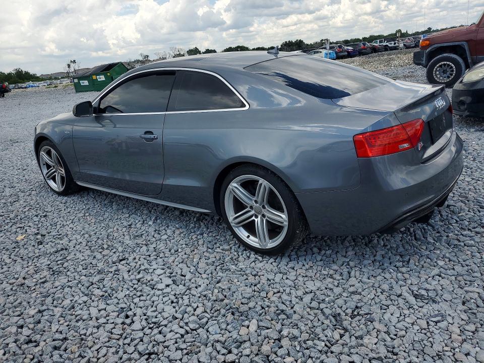 2013 Audi S5 მანქანა იყიდება აუქციონზე, vin: WAUCGAFR6DA002272, აუქციონის ნომერი: 56482986