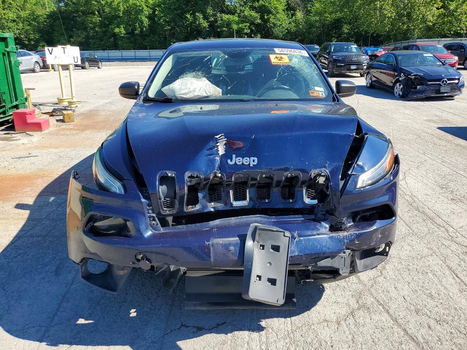 Продаж на аукціоні авто 2014 Jeep Cherokee, vin: 1C4PJMABXEW285331, номер лоту: 58596836