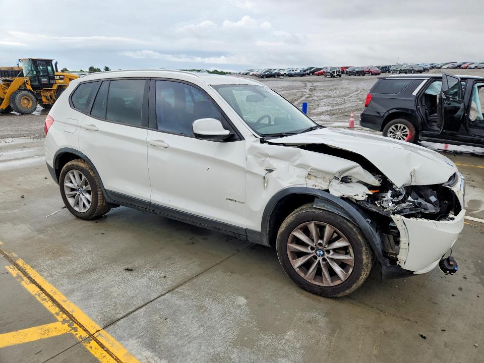 Продажа на аукционе авто 2013 Bmw X3, vin: 5UXWX9C54D0A20227, номер лота: 56612476