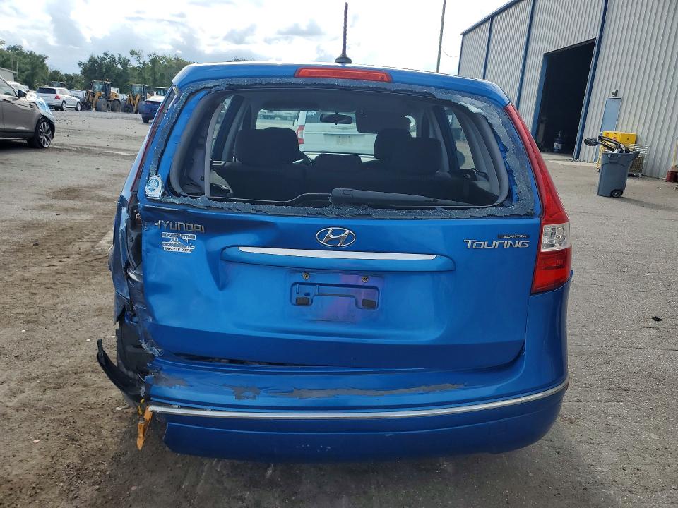 Продажа на аукционе авто 2011 Hyundai Elantra Touring, vin: KMHDB8AE0BU087393, номер лота: 56692046