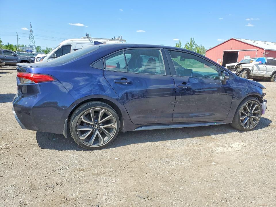 2020 Toyota Corolla მანქანა იყიდება აუქციონზე, vin: 5YFB4RBE8LP016838, აუქციონის ნომერი: 53876546