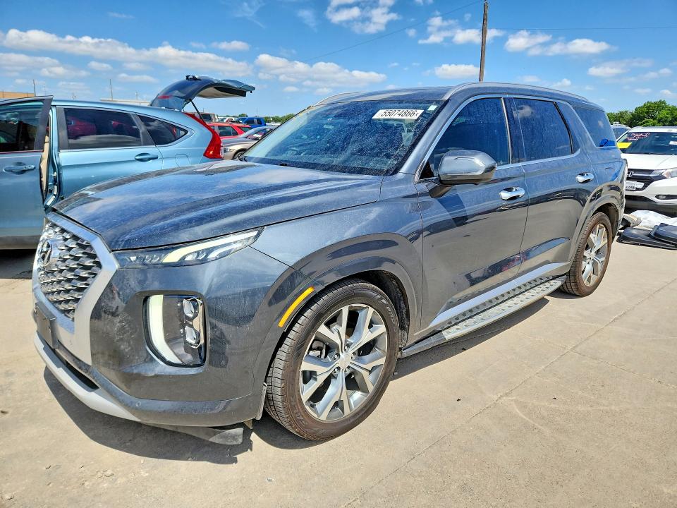 55074866 :رقم المزاد ، KM8R54HE4MU222339 vin ، 2021 Hyundai Palisade مزاد بيع