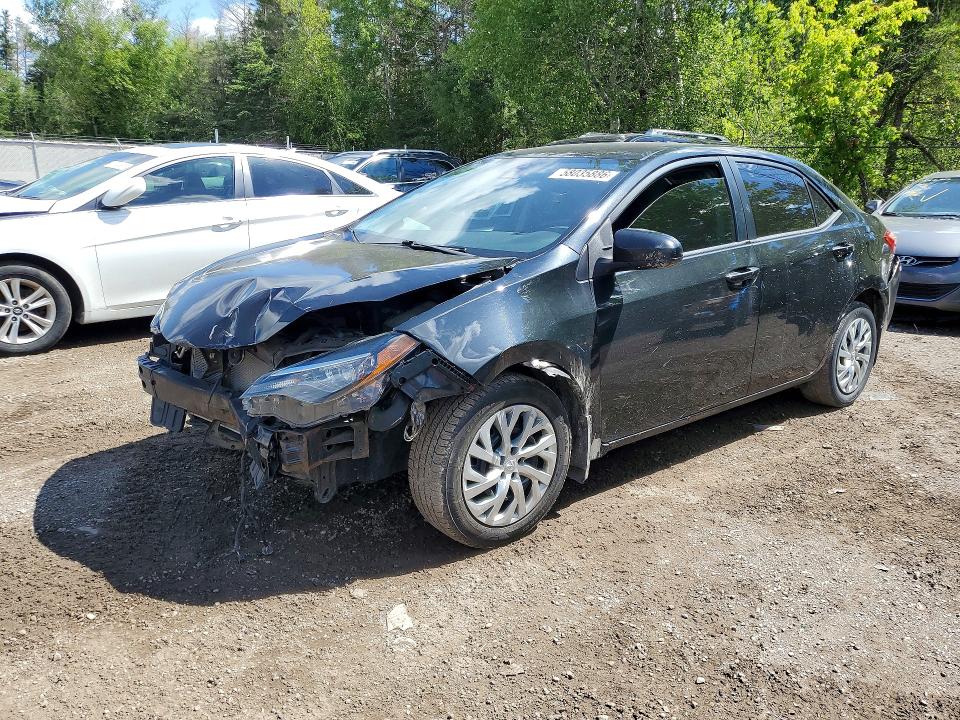 58035886 :رقم المزاد ، 2T1BURHE0KC153083 vin ، 2019 Toyota Corolla مزاد بيع