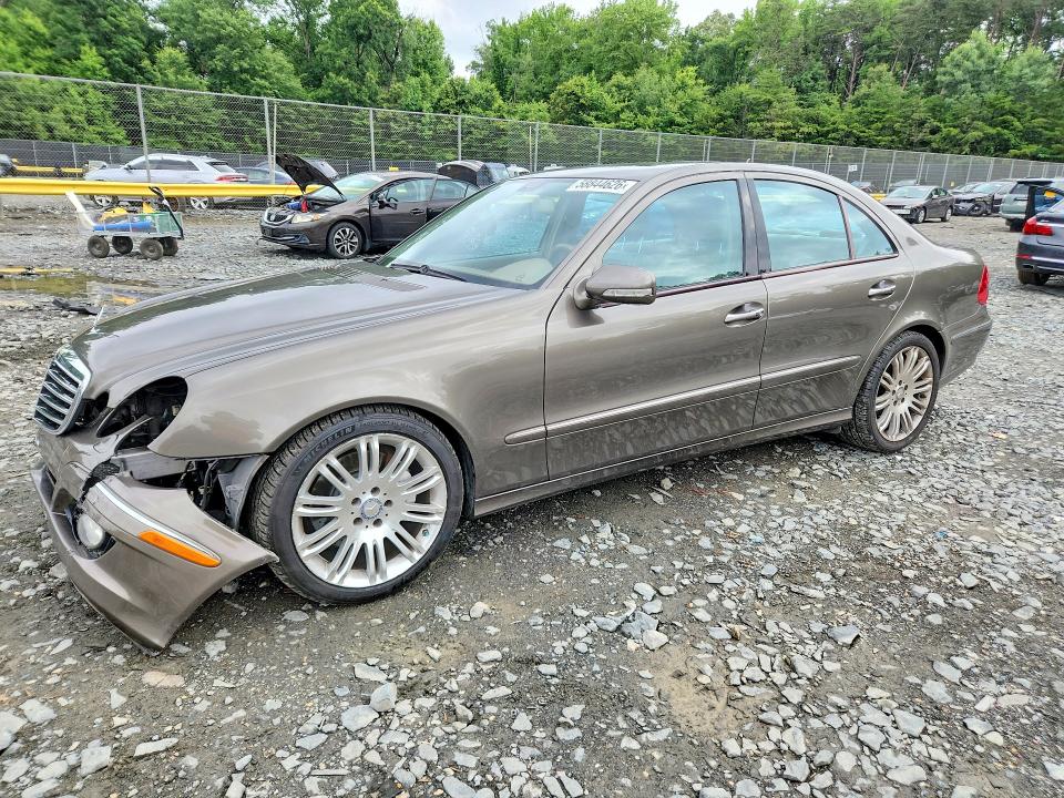 2008 Mercedes-benz E მანქანა იყიდება აუქციონზე, vin: WDBUF56X88B202455, აუქციონის ნომერი: 58844626