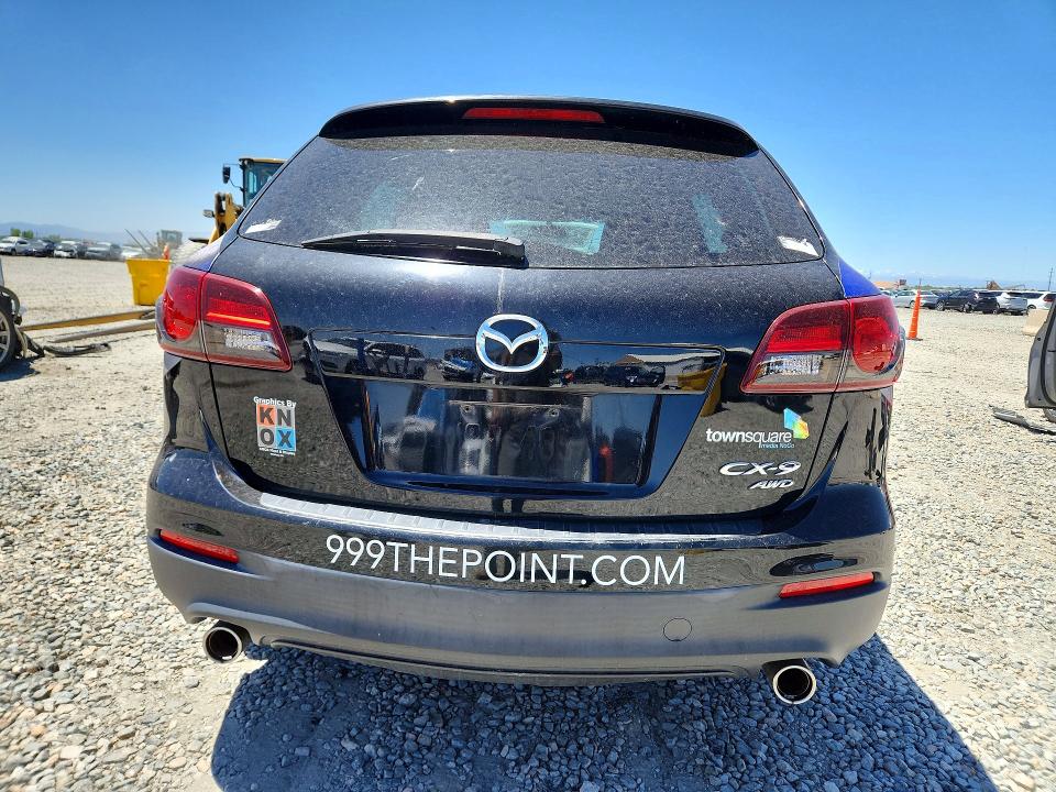 Aukcja sprzedaży 2015 Mazda Cx-9, vin: JM3TB3BV3F0461467, numer aukcji: 56527386