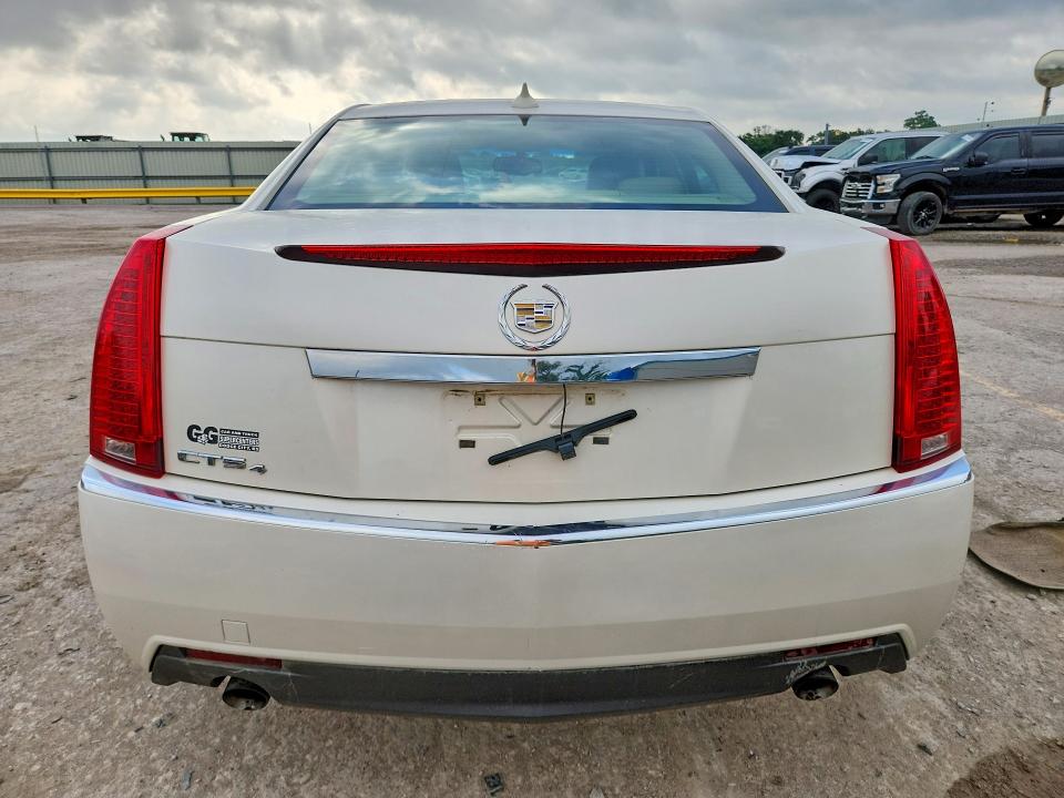 54110056 :رقم المزاد ، 1G6DG5EG2A0119141 vin ، 2010 Cadillac Cts مزاد بيع