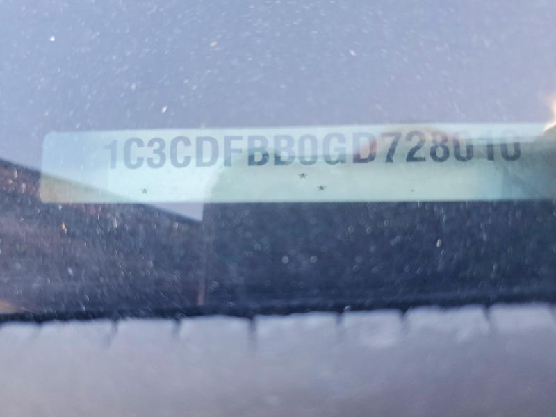 Продажа на аукционе авто 2016 Dodge Dart, vin: 1C3CDFBB0GD728010, номер лота: 56112656