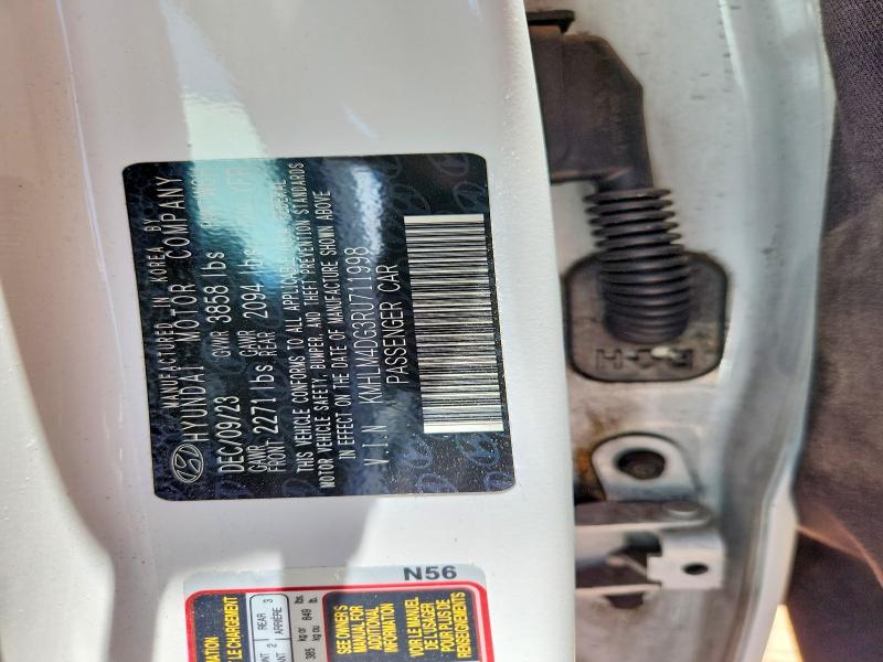 Aukcja sprzedaży 2024 Hyundai Elantra, vin: KMHLM4DG3RU711998, numer aukcji: 57724656