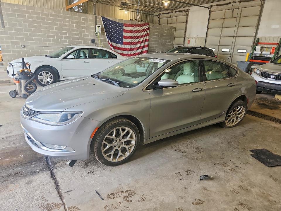 Auction sale of the 2015 Chrysler 200, vin: 1C3CCCEG1FN620710, lot number: 56834766