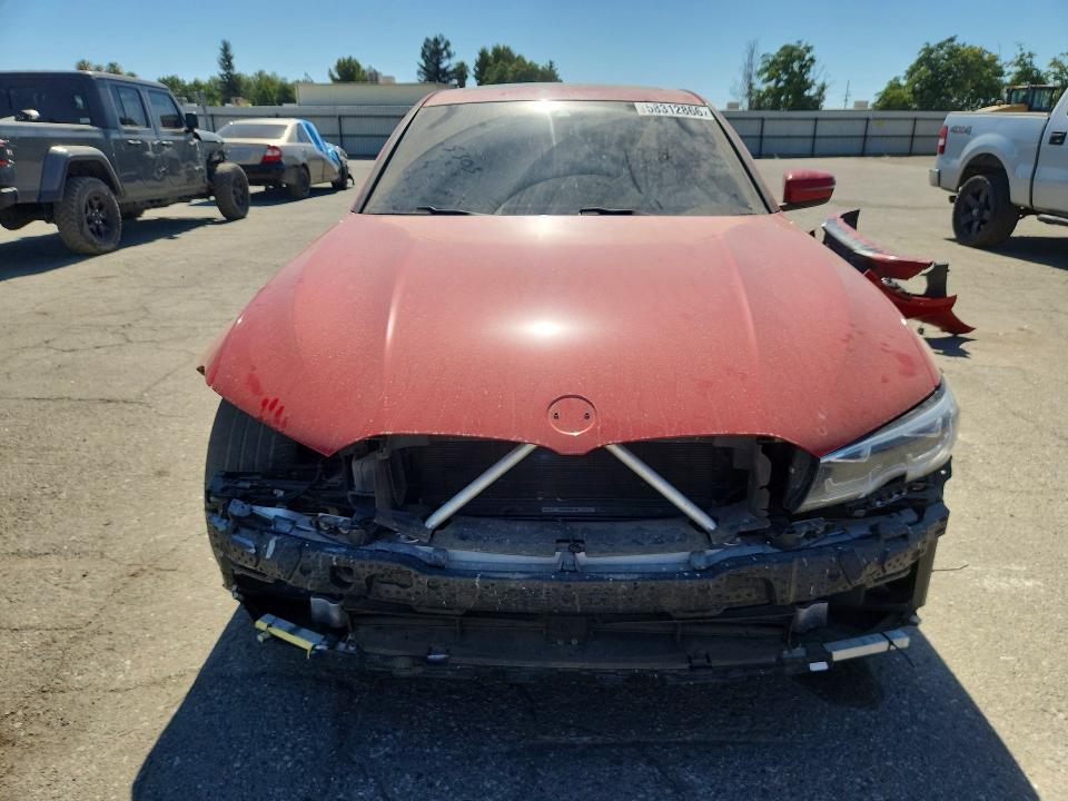 2022 Bmw 330e მანქანა იყიდება აუქციონზე, vin: 3MW5P7J09N8C44037, აუქციონის ნომერი: 58312866