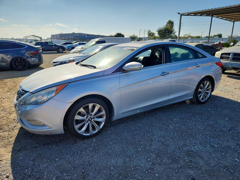 2011 Hyundai Sonata მანქანა იყიდება აუქციონზე, vin: 5NPEC4AB7BH172164, აუქციონის ნომერი: 58422946