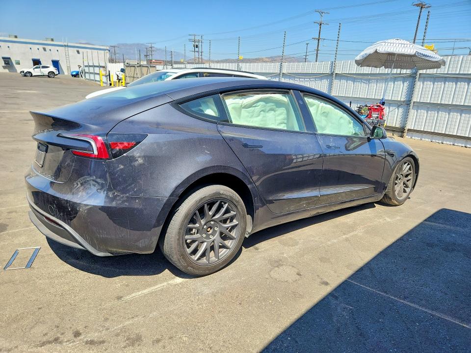Aukcja sprzedaży 2025 Tesla Model 3, vin: 5YJ3E1EA9SF013761, numer aukcji: 58425916