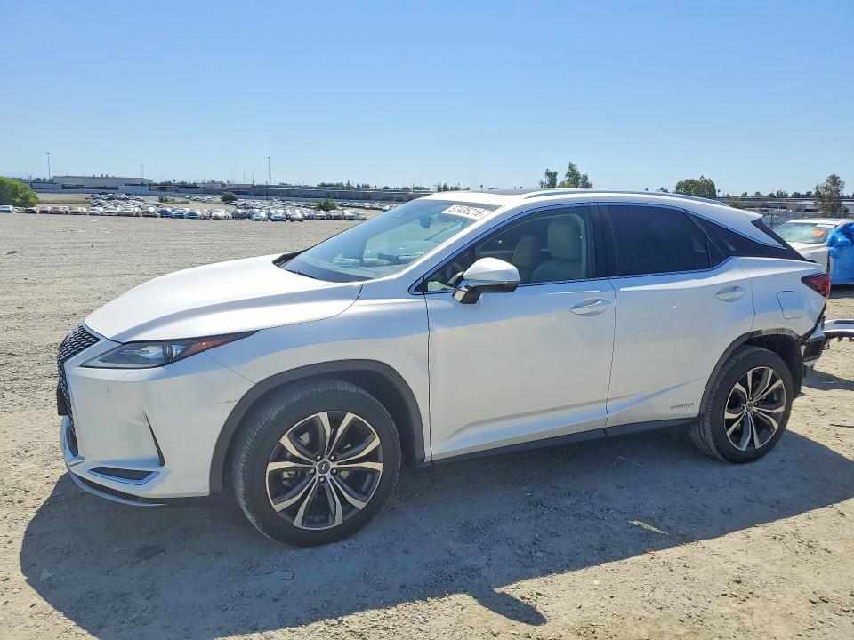 2020 Lexus Rx მანქანა იყიდება აუქციონზე, vin: 2T2HGMDAXLC049883, აუქციონის ნომერი: 57435216