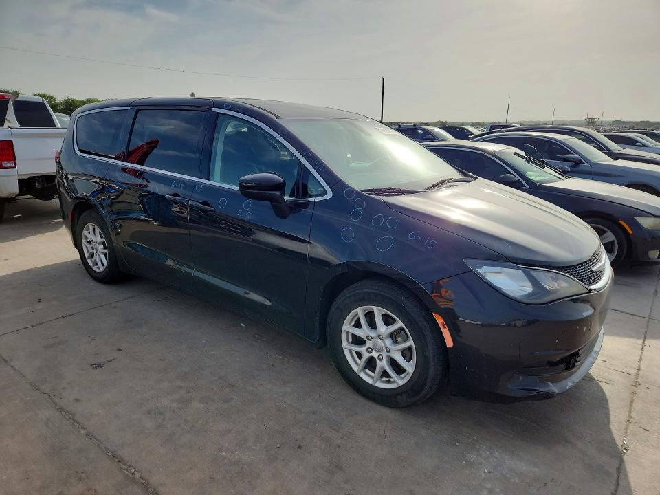 58938606 :رقم المزاد ، 2C4RC1DG1JR186246 vin ، 2018 Chrysler Pacifica مزاد بيع