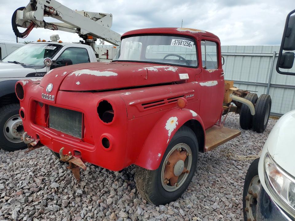 1956 Dodge Pick Up მანქანა იყიდება აუქციონზე, vin: 8306216, აუქციონის ნომერი: 57681256