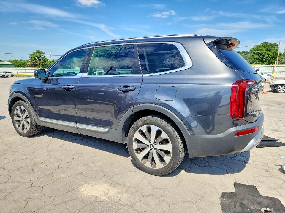 56386616 :رقم المزاد ، 5XYP6DHC0MG124966 vin ، 2021 Kia Telluride مزاد بيع