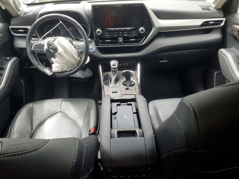Продажа на аукционе авто 2021 Toyota Highlander, vin: 5TDEBRCH3MS050741, номер лота: 57503306