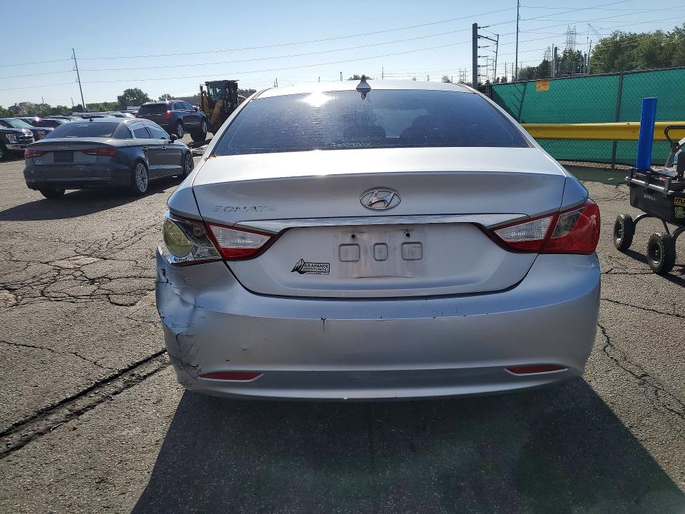 55126206 :رقم المزاد ، 5NPEB4AC5BH155391 vin ، 2011 Hyundai Sonata مزاد بيع