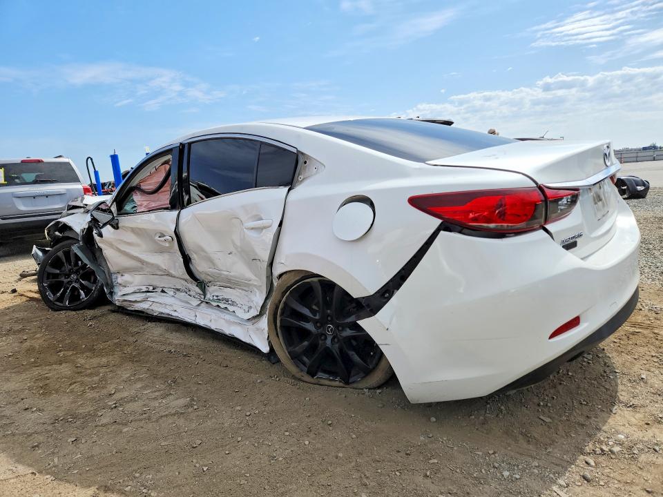 Продажа на аукционе авто 2017 Mazda 6, vin: JM1GL1V56H1113179, номер лота: 58587386