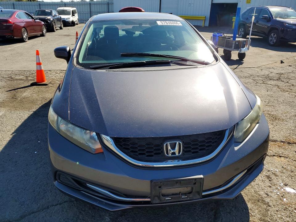 Aukcja sprzedaży 2014 Honda Civic, vin: 19XFB2F59EE252976, numer aukcji: 57846006