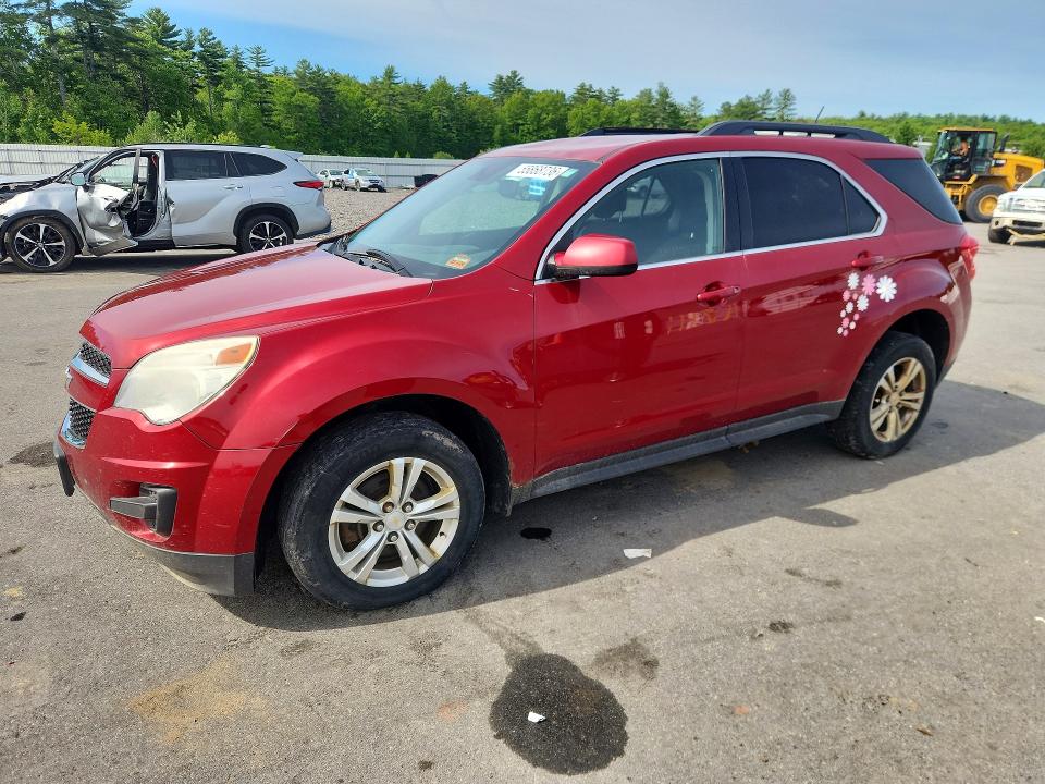 55868736 :رقم المزاد ، 2GNFLFEK2F6103328 vin ، 2015 Chevrolet Equinox مزاد بيع