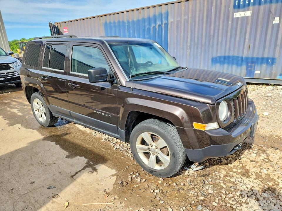Продажа на аукционе авто 2014 Jeep Patriot, vin: 1C4NJRBBXED588799, номер лота: 55736356