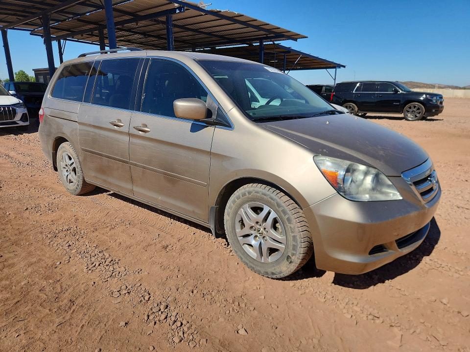 2006 Honda Odyssey მანქანა იყიდება აუქციონზე, vin: 5FNRL38426B428203, აუქციონის ნომერი: 54704536