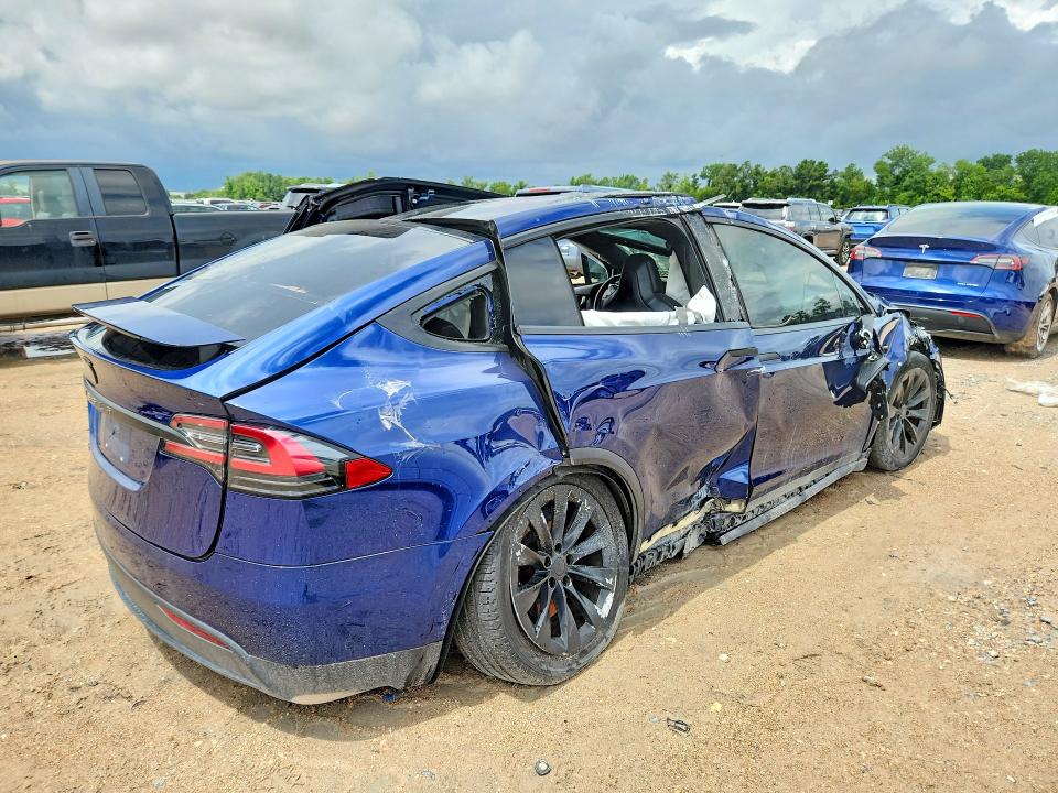 Продаж на аукціоні авто 2017 Tesla Model X, vin: 5YJXCDE2XHF046715, номер лоту: 56349506