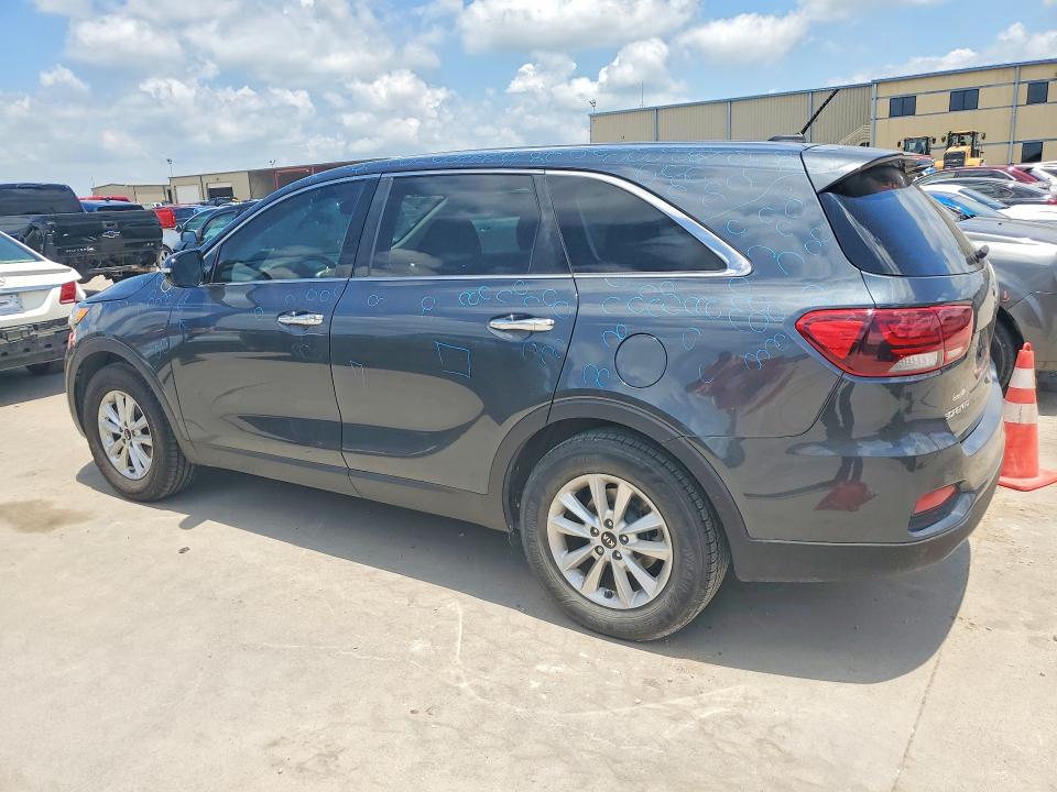 Продажа на аукционе авто 2020 Kia Sorento, vin: 5XYPG4A32LG661487, номер лота: 56185926