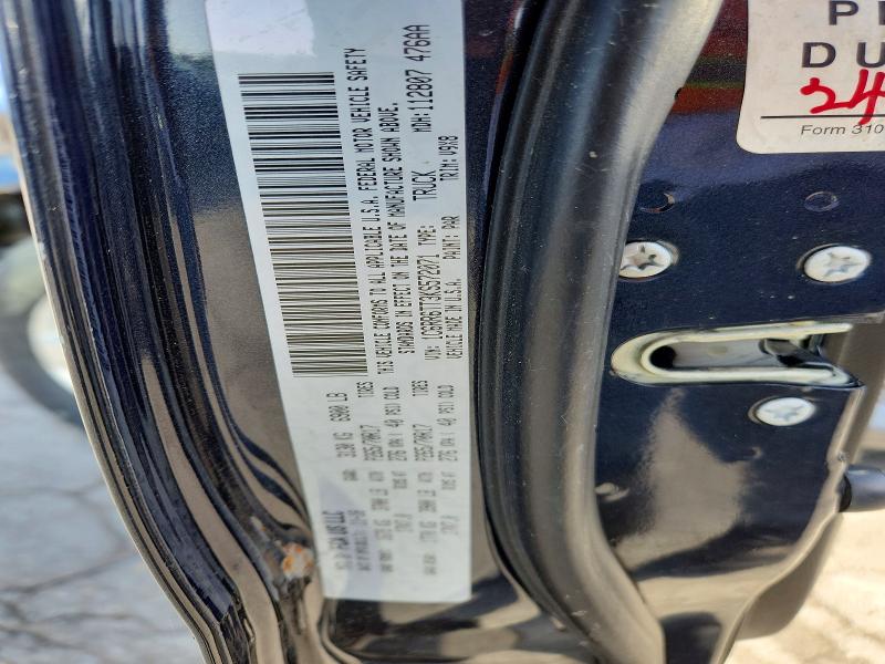 58706986 :رقم المزاد ، 1C6RR6TT3KS572071 vin ، 2019 Ram 1500 Classic مزاد بيع