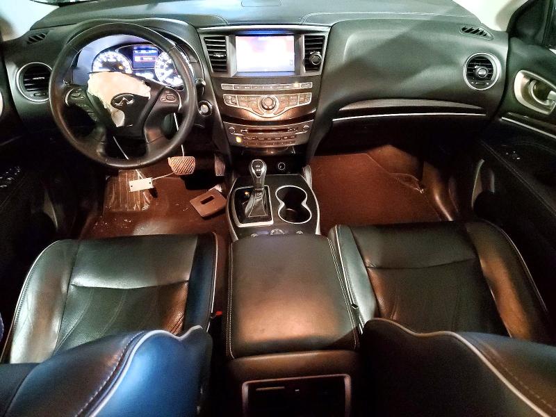 2017 Infiniti Q60 მანქანა იყიდება აუქციონზე, vin: 5N1DL0MM4HC550104, აუქციონის ნომერი: 58400816