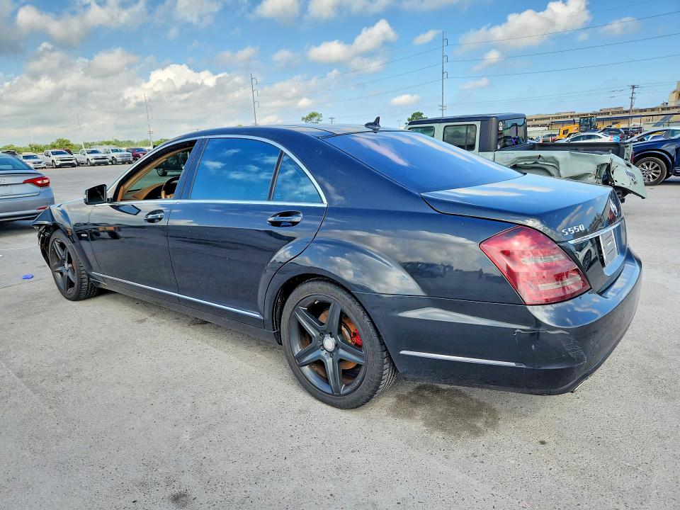 2012 Mercedes-benz S მანქანა იყიდება აუქციონზე, vin: WDDNG9EB1CA436313, აუქციონის ნომერი: 59257746
