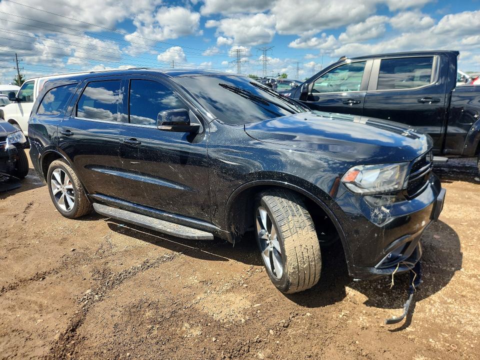 2014 Dodge Durango მანქანა იყიდება აუქციონზე, vin: 1C4SDJCT0EC552337, აუქციონის ნომერი: 57760656