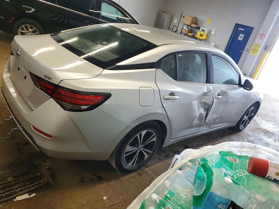 Продажа на аукционе авто 2022 Nissan Sentra, vin: 3N1AB8CV4NY244268, номер лота: 55900656