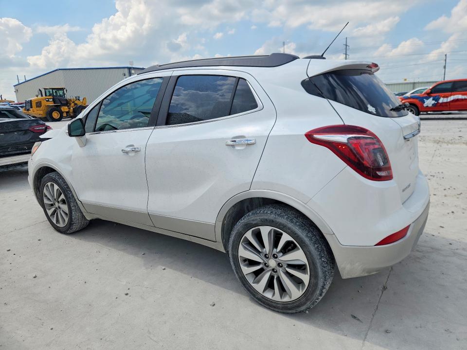 2017 Buick Encore მანქანა იყიდება აუქციონზე, vin: KL4CJASB6HB185048, აუქციონის ნომერი: 58106506