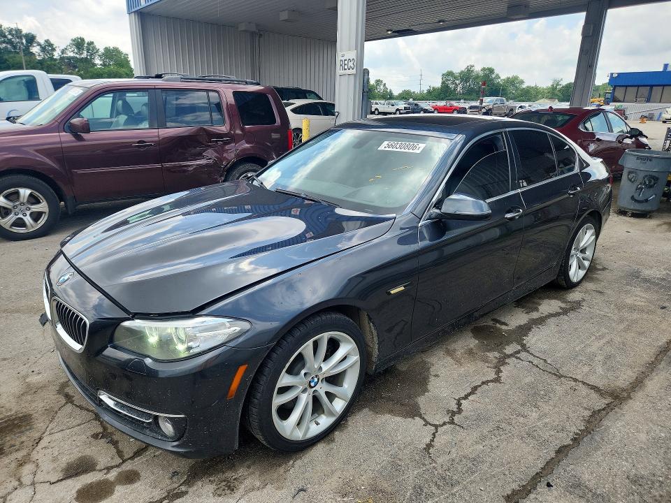 2016 Bmw 535 მანქანა იყიდება აუქციონზე, vin: WBA5B3C50GG256257, აუქციონის ნომერი: 56030806