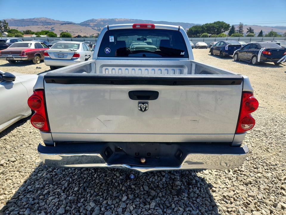 Продажа на аукционе авто 2007 Dodge Ram 1500, vin: 1D7HA18KX7J503573, номер лота: 58607586