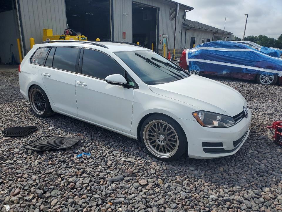 Aukcja sprzedaży 2017 Volkswagen Golf Sportwagen, vin: 3VW017AU8HM510156, numer aukcji: 57754536