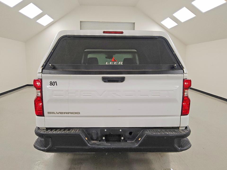 59178836 :رقم المزاد ، 3GCNAAEK6PG359801 vin ، 2023 Chevrolet Silverado مزاد بيع