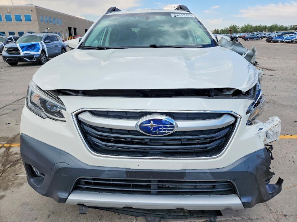2021 Subaru Outback მანქანა იყიდება აუქციონზე, vin: 4S4BTANC2M3216831, აუქციონის ნომერი: 59233586
