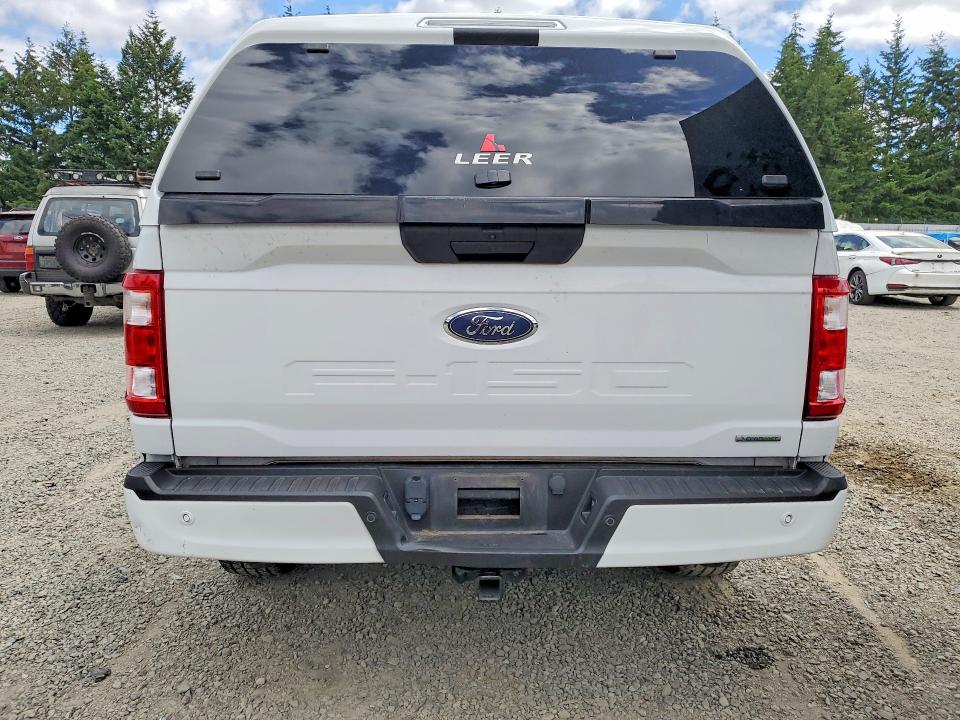 55816666 :رقم المزاد ، 1FTFW1E8XMKE43604 vin ، 2021 Ford F150 مزاد بيع
