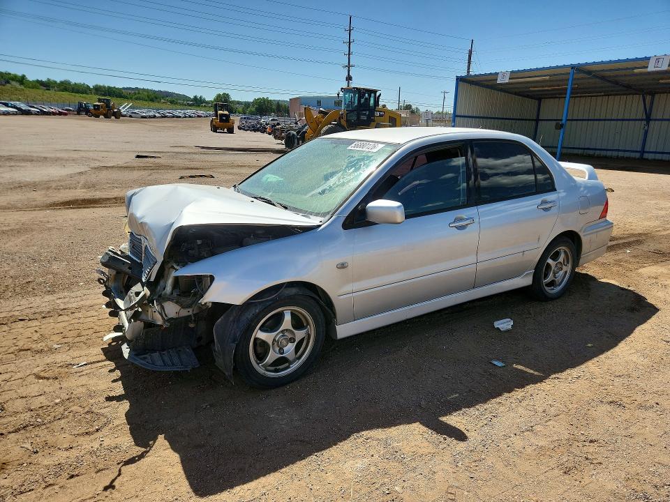 2002 Mitsubishi Lancer მანქანა იყიდება აუქციონზე, vin: JA3AJ86E72U063593, აუქციონის ნომერი: 56880126