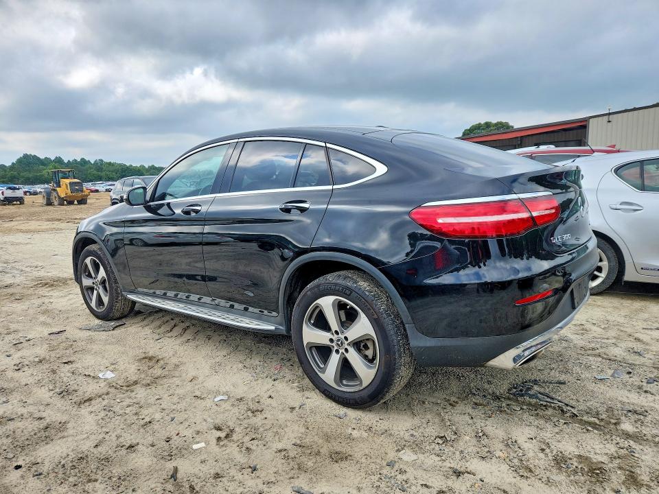 Aukcja sprzedaży 2018 Mercedes-benz Glc Coupe, vin: WDC0J4KB6JF379632, numer aukcji: 97682215