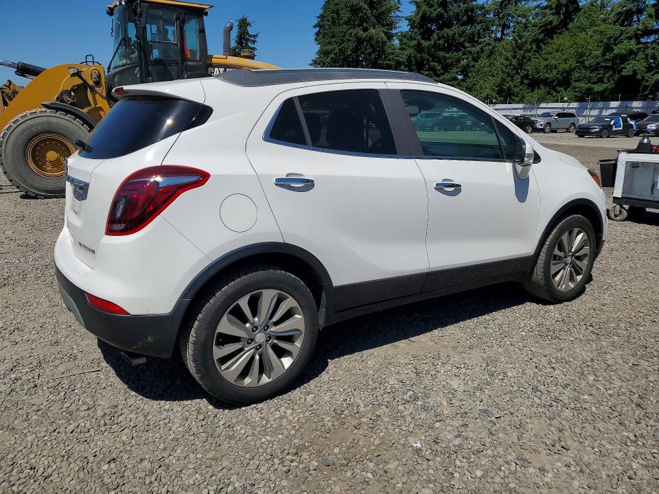 Aukcja sprzedaży 2017 Buick Encore, vin: KL4CJCSB9HB007856, numer aukcji: 58444976