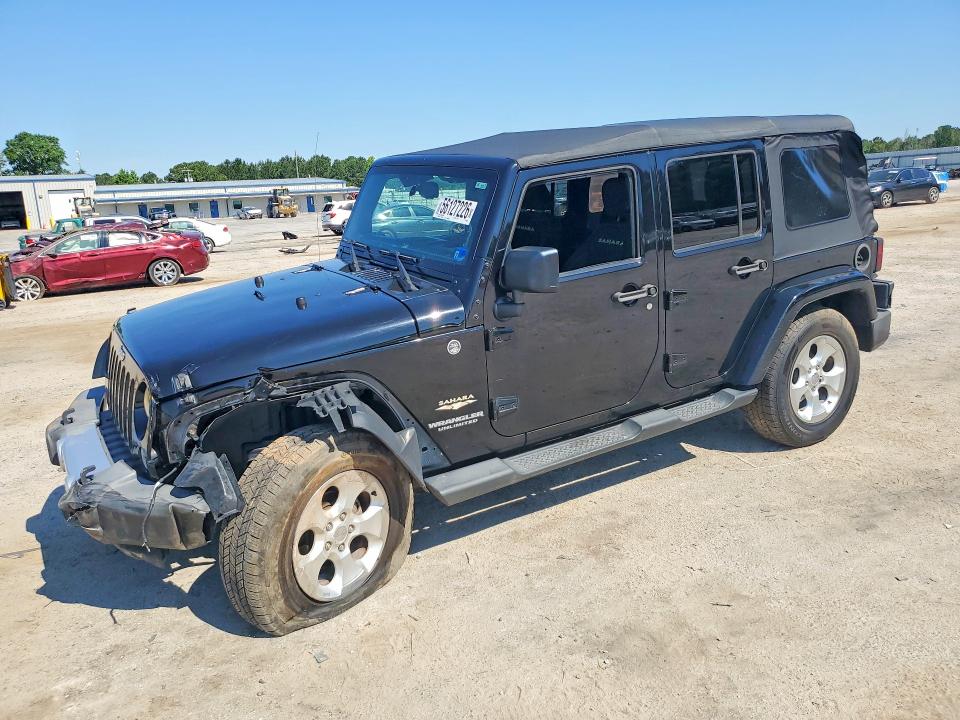 56127226 :رقم المزاد ، 1C4BJWEG2FL560950 vin ، 2015 Jeep Wrangler Unlimited مزاد بيع